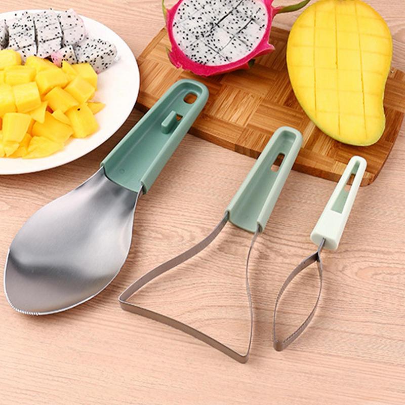 3in1 Mango Peeling Cutting Kni - Avocado Slicer Tool ulasan dan harga