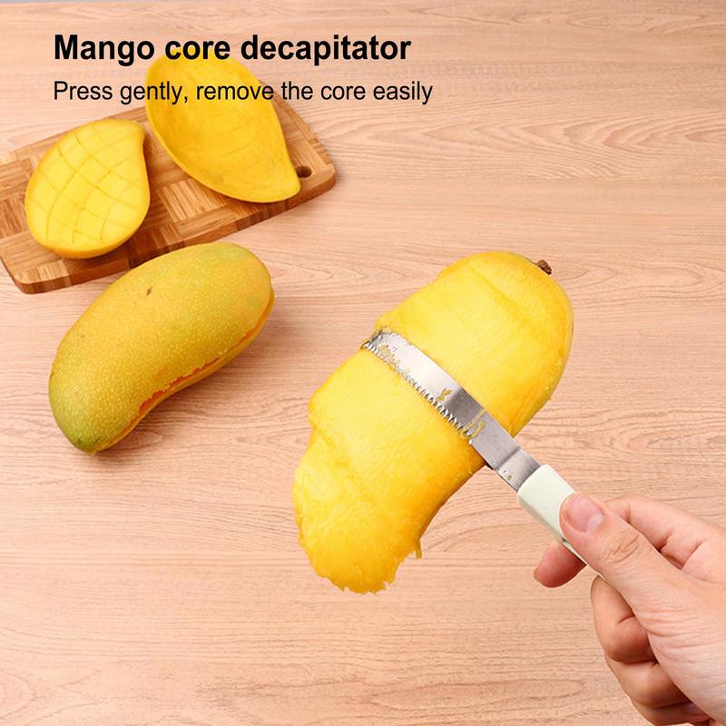 3in1 Mango Peeling Cutting Kni - Avocado Slicer Tool ulasan dan harga