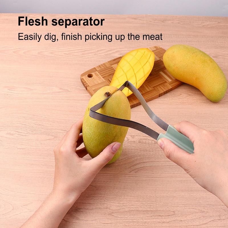 3in1 Mango Peeling Cutting Kni - Avocado Slicer Tool ulasan dan harga