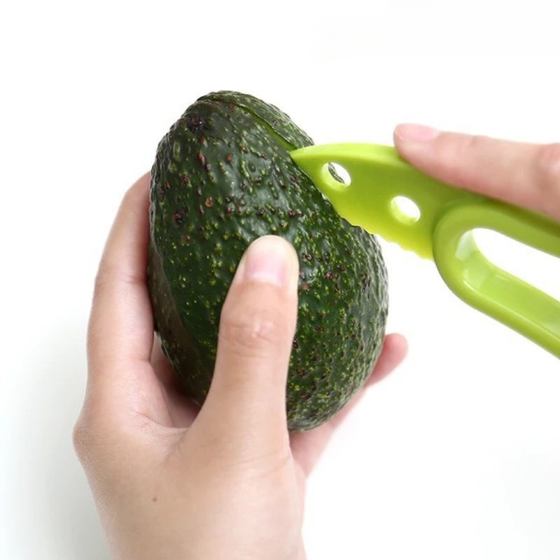 1PC 3 in 1 Avocado Slicer Shea - Avocado Slicer Tool ulasan dan harga