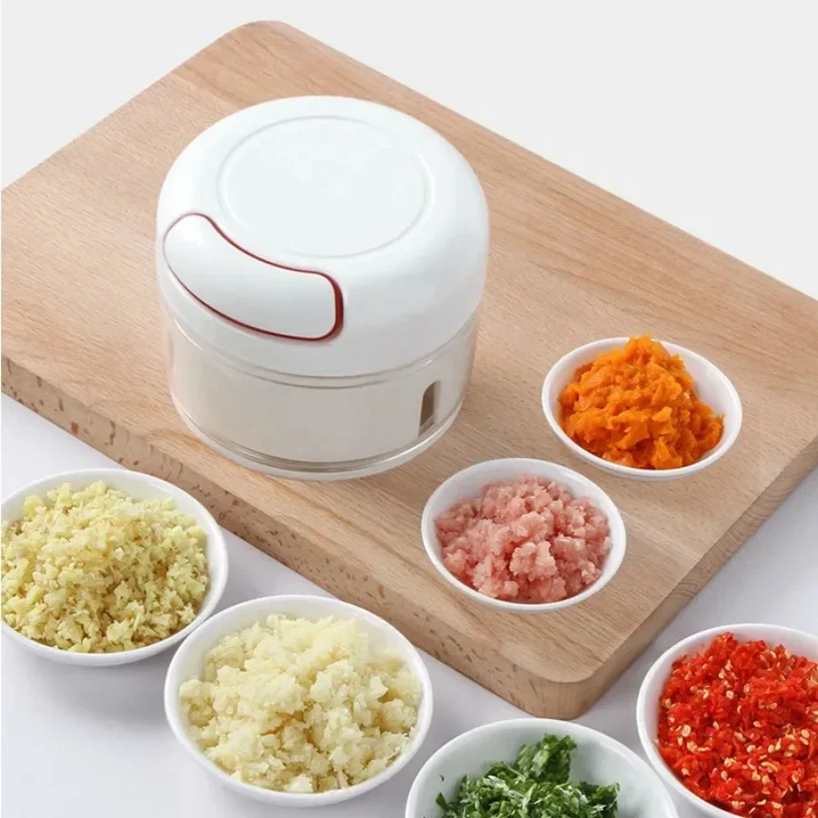 Plastic Garlic Crusher Press V - Kitchen Gadgets Everyone Needs ulasan dan harga