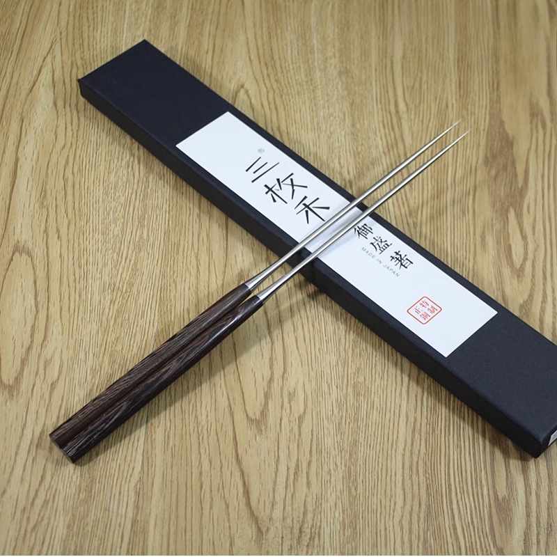 Japanese Stainless Steel Sashi - Korean Kitchen Gadgets ulasan dan harga