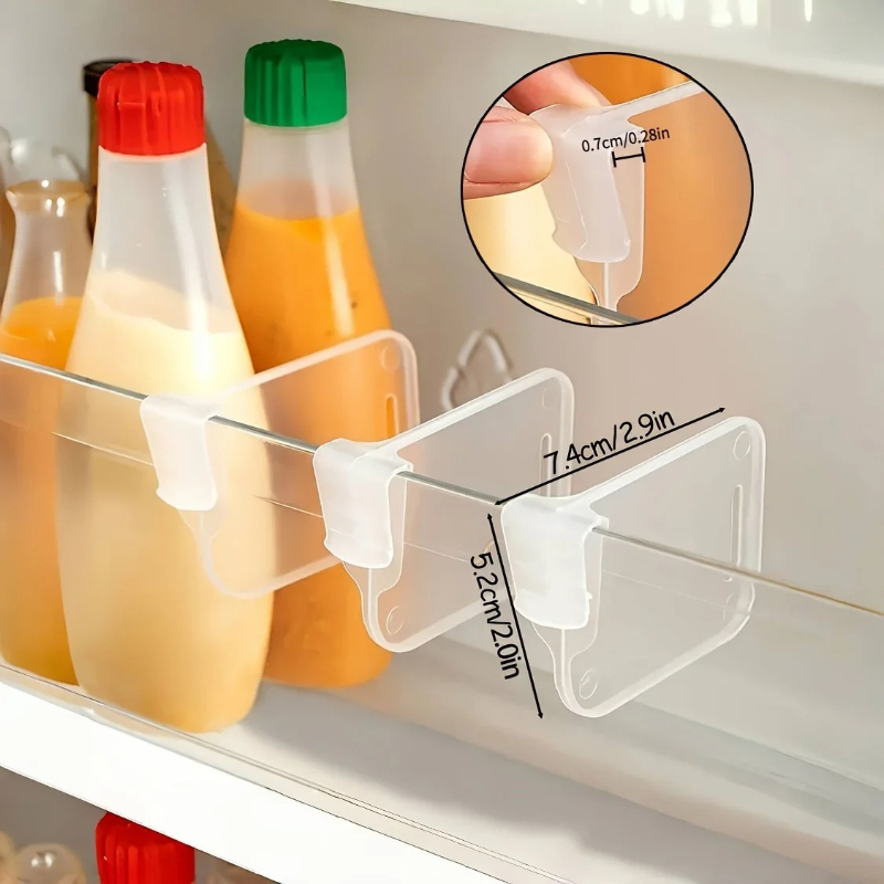 5 10 15 20PCS Sturdy Clear Ref - Kitchen Gadgets Organizer ulasan dan harga
