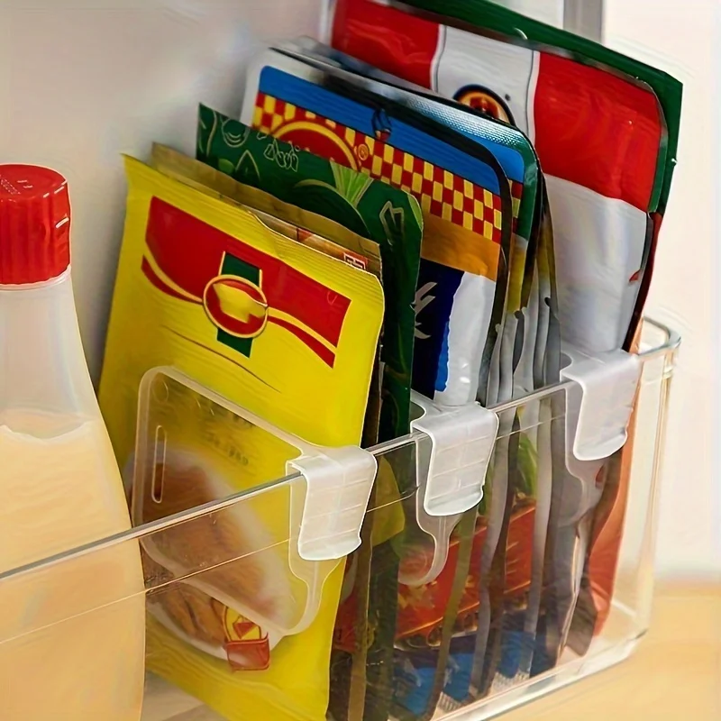 5 10 15 20PCS Sturdy Clear Ref - Kitchen Gadgets Organizer ulasan dan harga