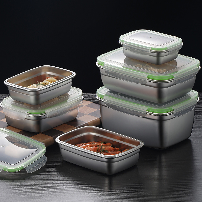 304 Stainless Steel Lunch Box  - Kitchen Gadgets Organizer ulasan dan harga