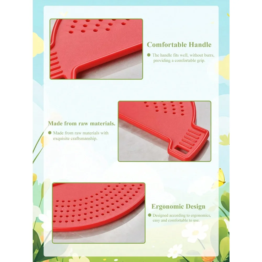 1PC Clip On Strainer,Plastic D - Kitchen Gadgets Pasta ulasan dan harga