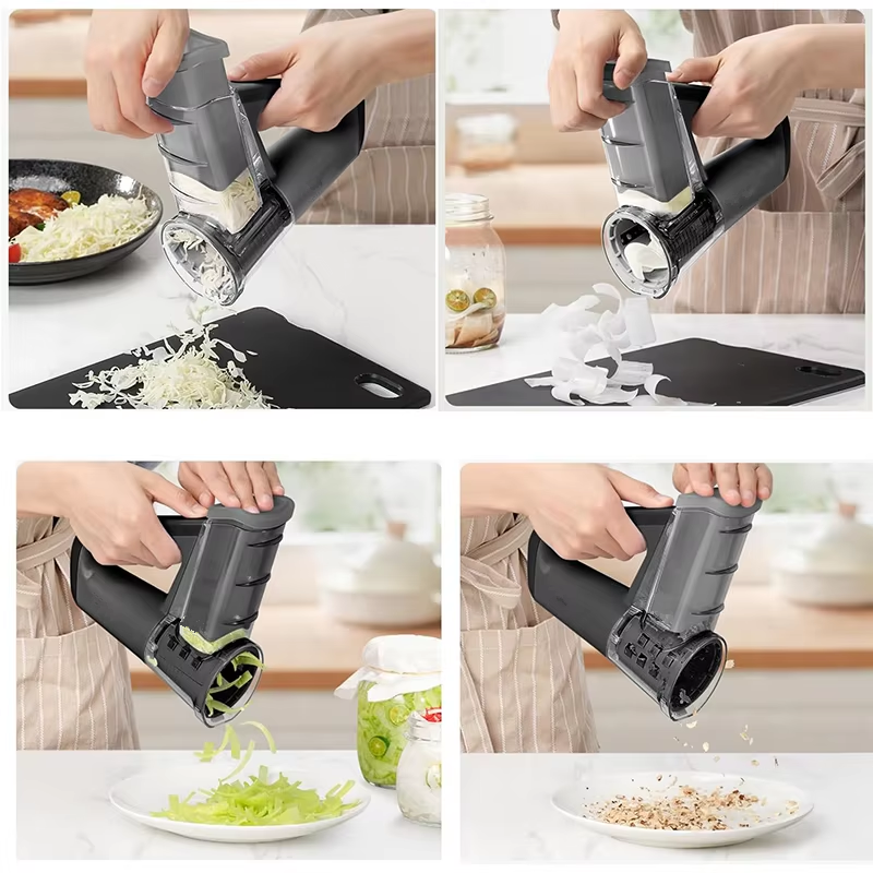 LMETJMA Electric Cheese Grater - Cheese Grater Box ulasan dan harga