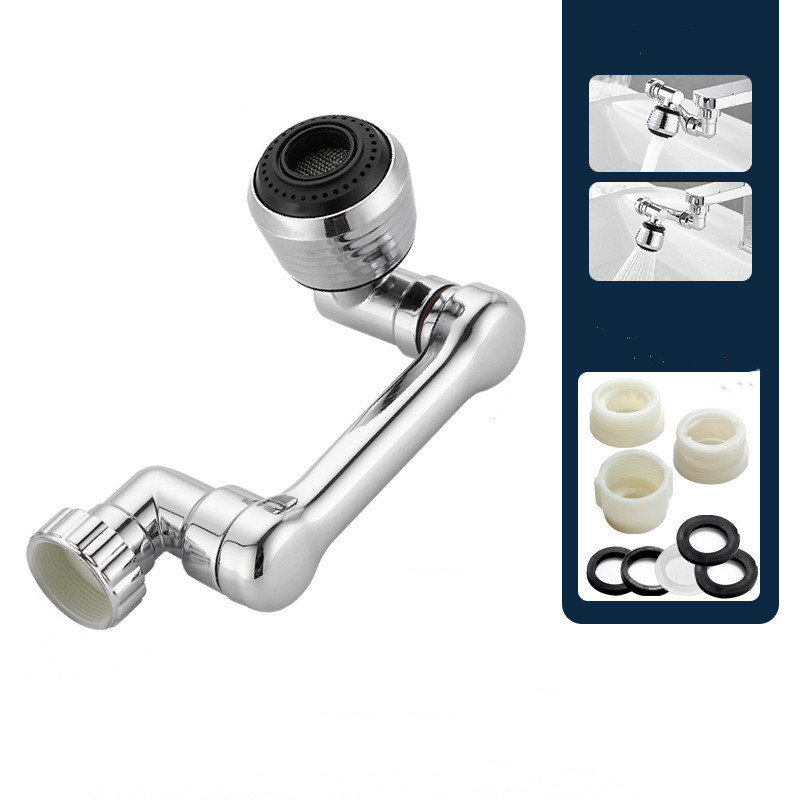 Water Tap Nozzle Universal 360 - Kitchen Gadgets Mixer ulasan dan harga