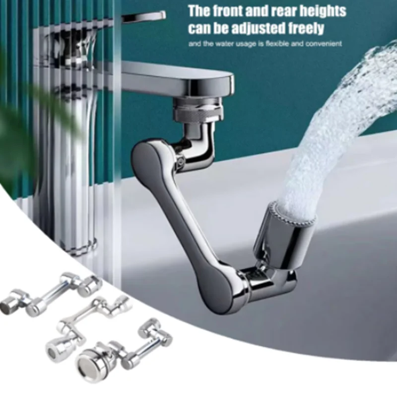 Water Tap Nozzle Universal 360 - Kitchen Gadgets Mixer ulasan dan harga
