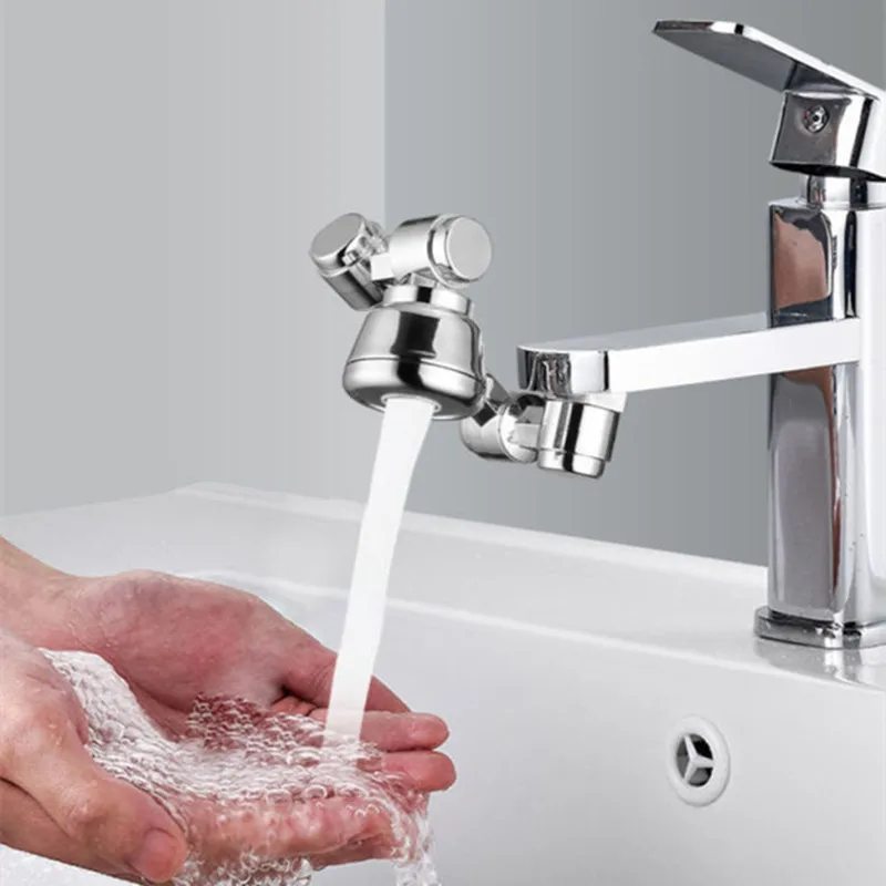 Water Tap Nozzle Universal 360 - Kitchen Gadgets Mixer ulasan dan harga