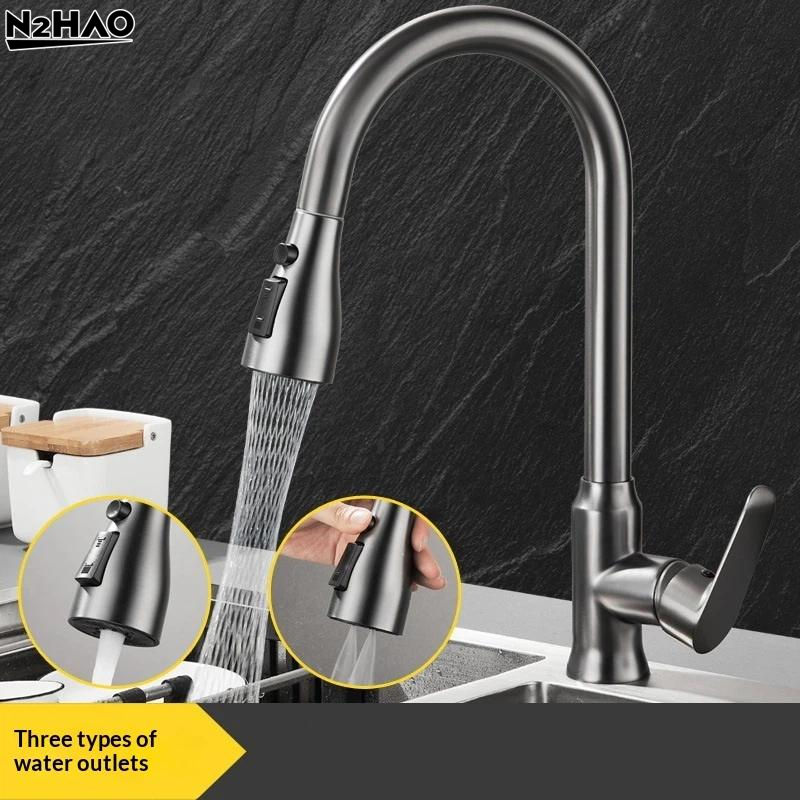 Pull Out Kitchen Sink Faucet S - Kitchen Gadgets Mixer ulasan dan harga