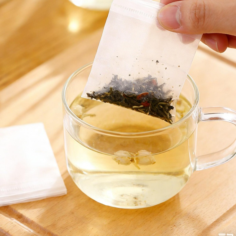 200/50Pcs Nylon Tea Bags Small - Kitchen Gadgets You Need ulasan dan harga