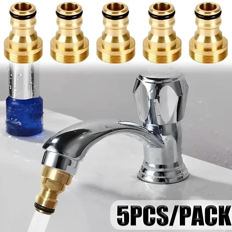 1/2/5PCS Universal Tap Kitchen - Kitchen Gadgets Mixer ulasan dan harga
