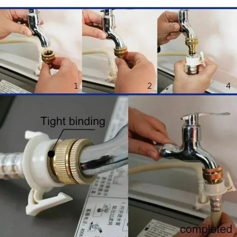 1/2/5PCS Universal Tap Kitchen - Kitchen Gadgets Mixer ulasan dan harga