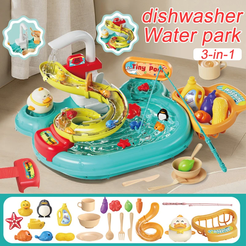 Children Puzzle Pretend Play T - Kitchen Gadgets Kids ulasan dan harga