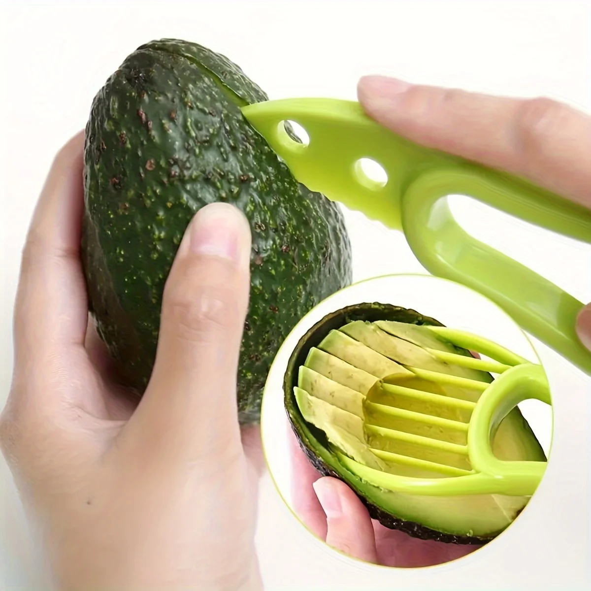 Multifunctional Avocado Slicer - Avocado Slicer Tool ulasan dan harga