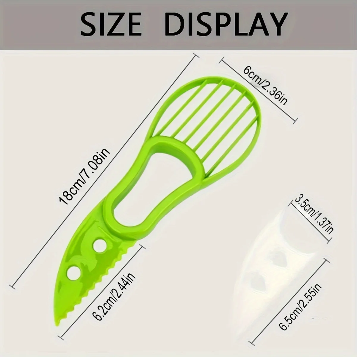 Multifunctional Avocado Slicer - Avocado Slicer Tool ulasan dan harga