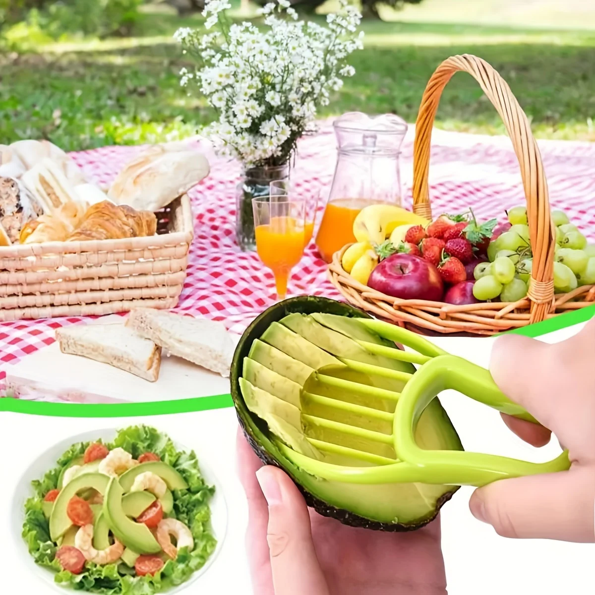 Multifunctional Avocado Slicer - Avocado Slicer Tool ulasan dan harga