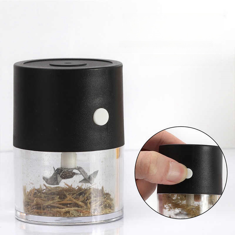 Electric Herb Grinder Portable - Kitchen Gadgets Everyone Needs ulasan dan harga