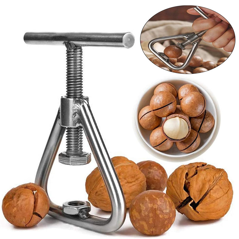 Stainless Steel Manual Nut Ope - Kitchen Gadgets Everyone Needs ulasan dan harga