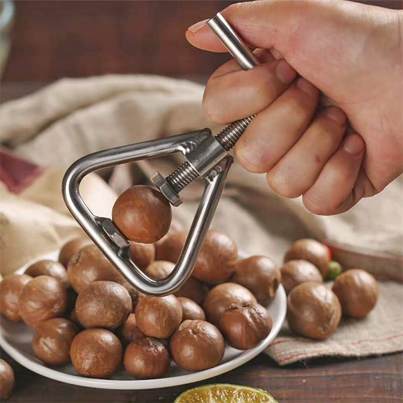 Stainless Steel Manual Nut Ope - Kitchen Gadgets Everyone Needs ulasan dan harga