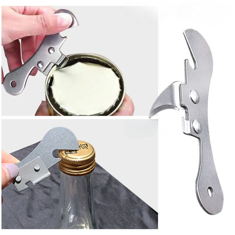 Multifunction Bottle Can Opene - Kitchen Gadgets Jar Openers ulasan dan harga