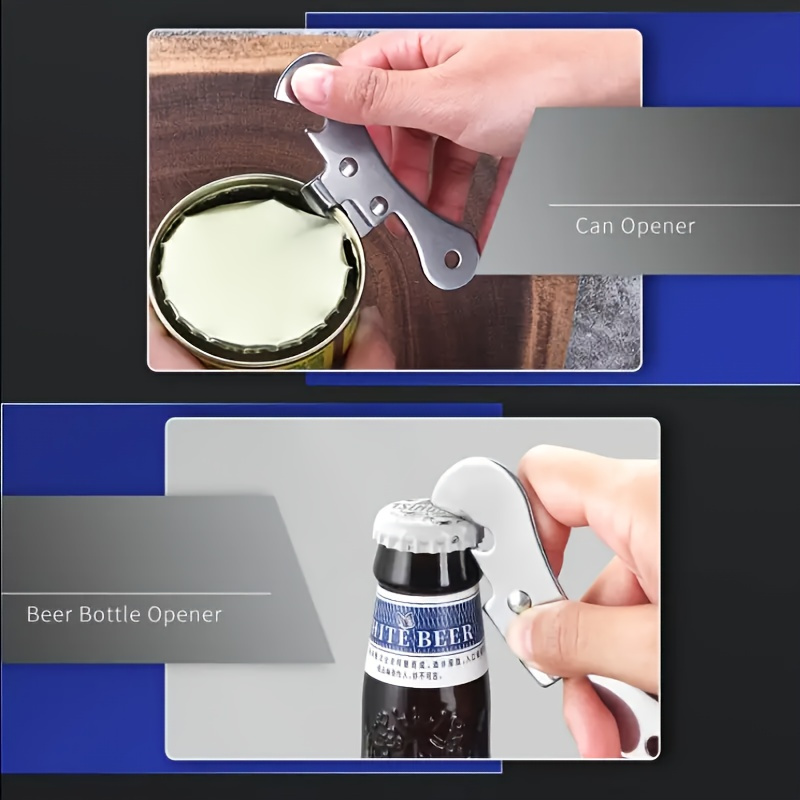 Multifunction Bottle Can Opene - Kitchen Gadgets Jar Openers ulasan dan harga