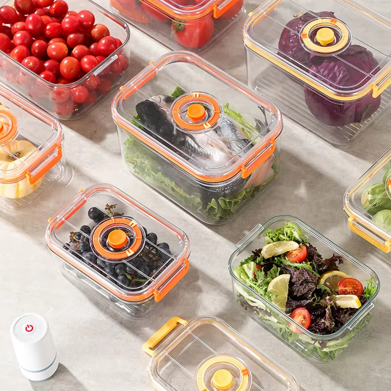 Vacuum Fresh-keeping Box Refri - Kitchen Gadgets Organizer ulasan dan harga