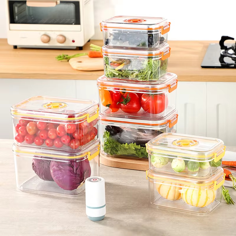 Vacuum Fresh-keeping Box Refri - Kitchen Gadgets Organizer ulasan dan harga