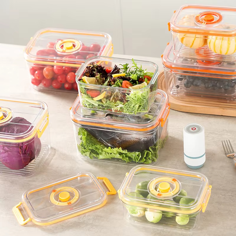Vacuum Fresh-keeping Box Refri - Kitchen Gadgets Organizer ulasan dan harga
