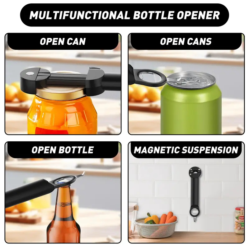 Multifunctional Adjustable Sta - Kitchen Gadgets Jar Openers ulasan dan harga