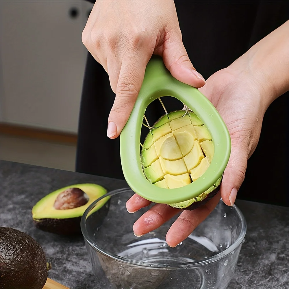 1pc-Stainless Steel Avocado &  - Avocado Slicer Tool ulasan dan harga