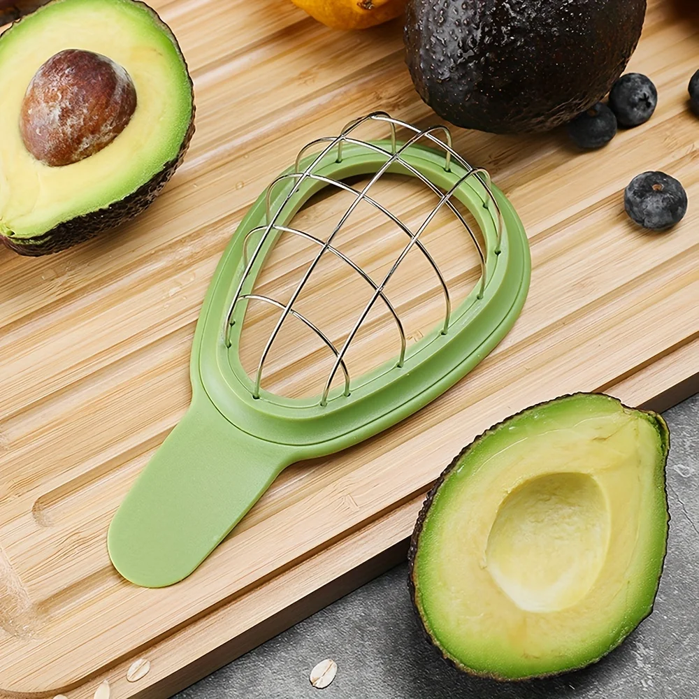 1pc-Stainless Steel Avocado &  - Avocado Slicer Tool ulasan dan harga