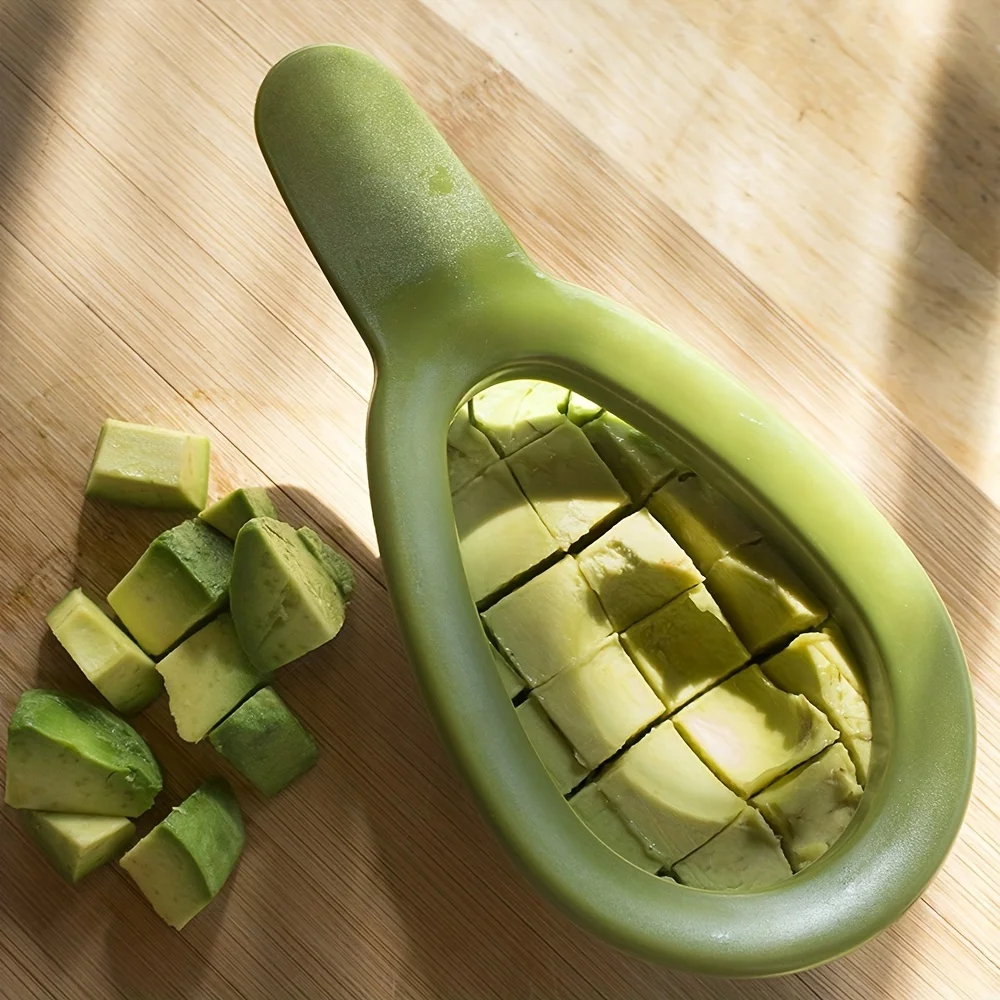 1pc-Stainless Steel Avocado &  - Avocado Slicer Tool ulasan dan harga