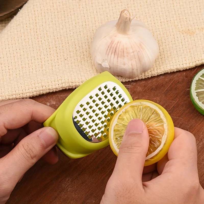 Stainless Steel 4-in-1 Manual  - Cheese Grater Box ulasan dan harga