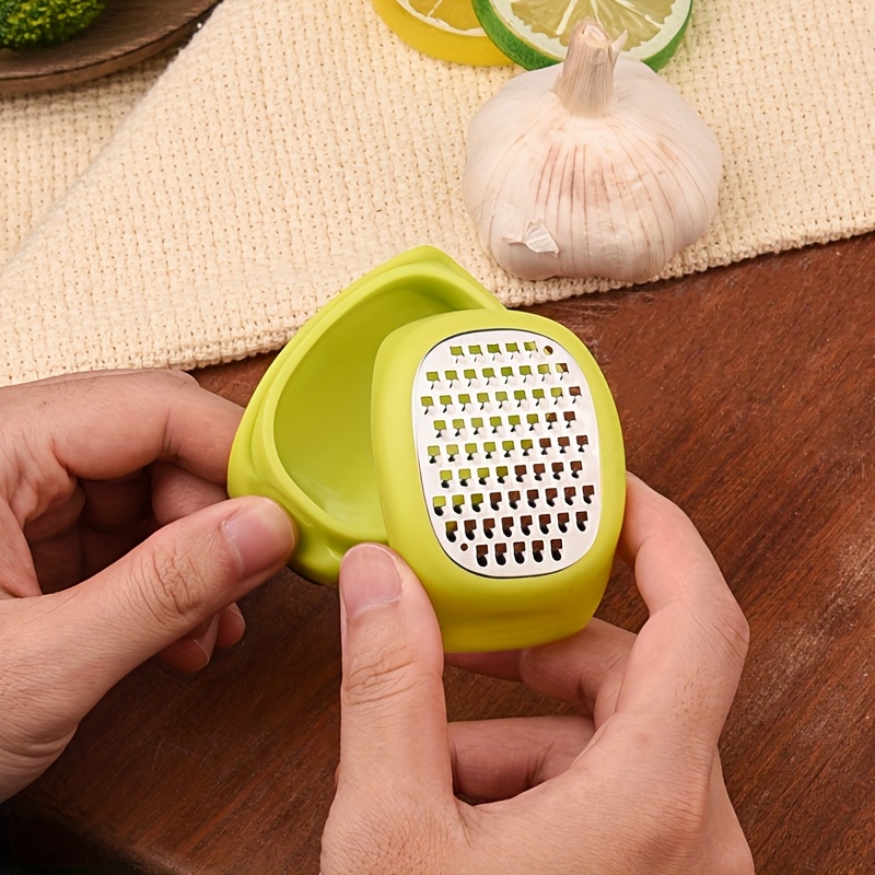 Stainless Steel 4-in-1 Manual  - Cheese Grater Box ulasan dan harga