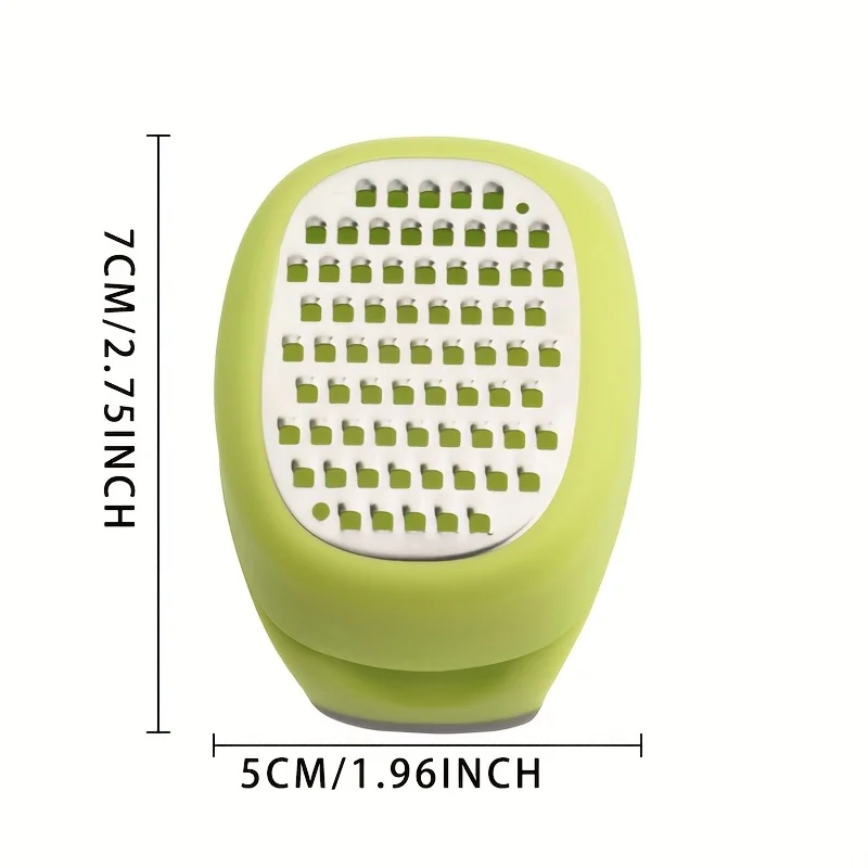 Stainless Steel 4-in-1 Manual  - Cheese Grater Box ulasan dan harga