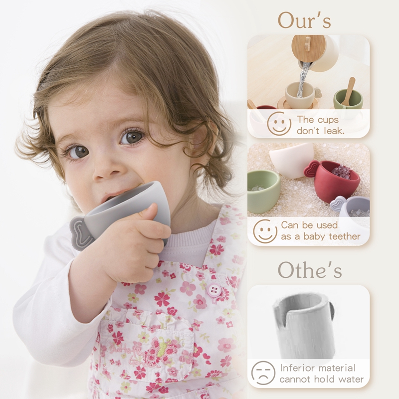 1Set Children Montessori Toy T - Kitchen Gadgets Kids ulasan dan harga