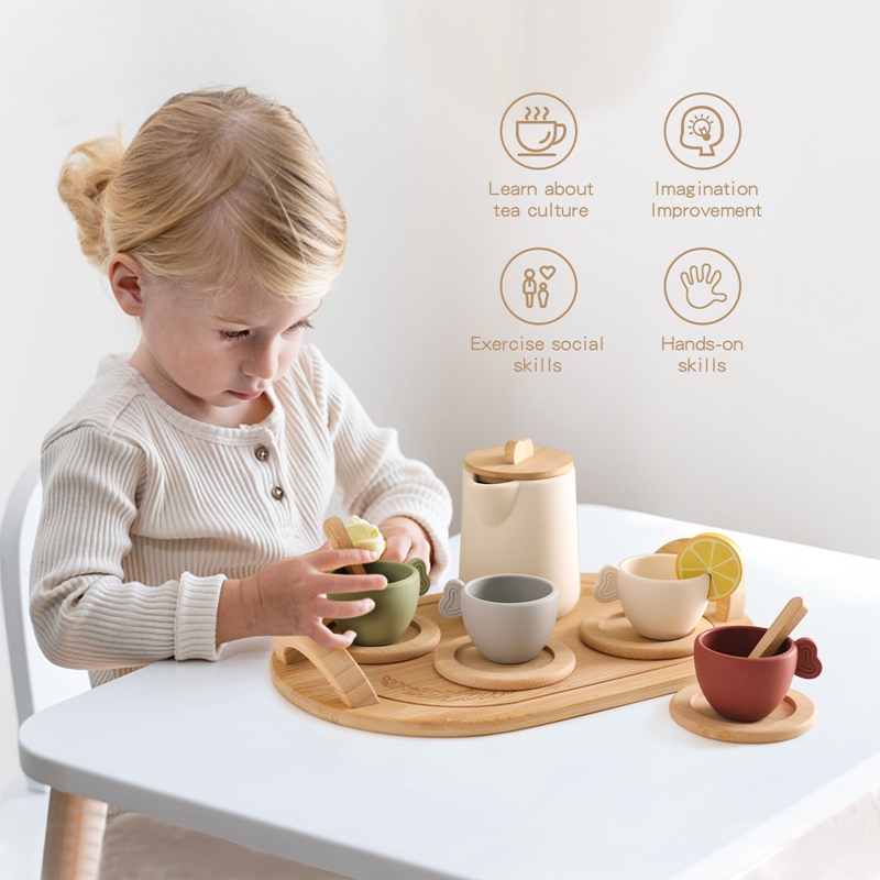 1Set Children Montessori Toy T - Kitchen Gadgets Kids ulasan dan harga