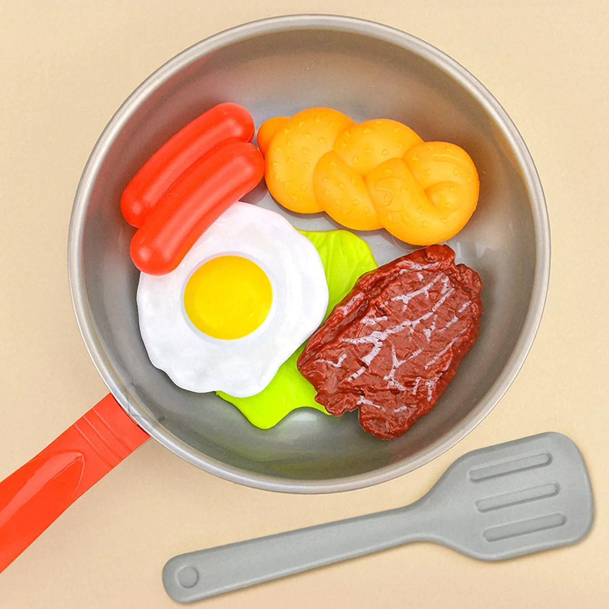 8PCS Kitchen Food Toys for Kid - Kitchen Gadgets Kids ulasan dan harga