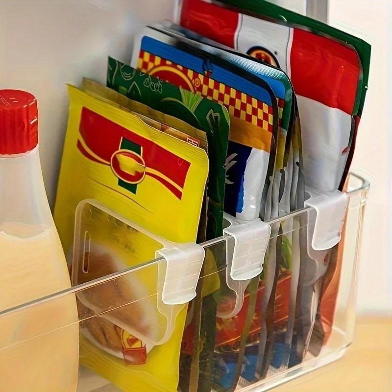 5-20PCS Sturdy Clear Refrigera - Kitchen Gadgets Organizer ulasan dan harga
