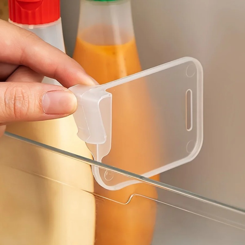5-20PCS Sturdy Clear Refrigera - Kitchen Gadgets Organizer ulasan dan harga
