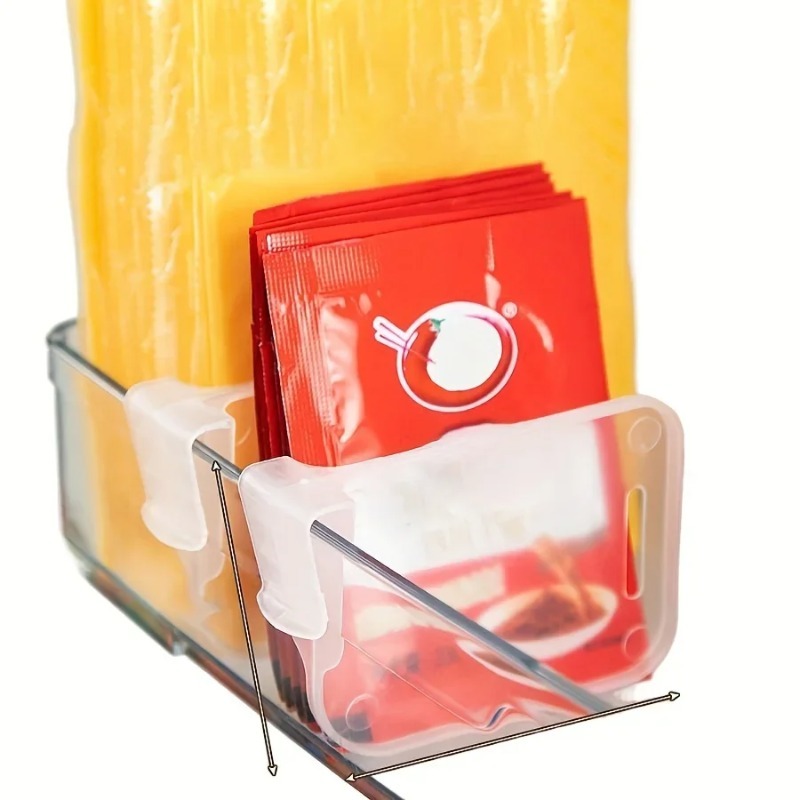 5-20PCS Sturdy Clear Refrigera - Kitchen Gadgets Organizer ulasan dan harga