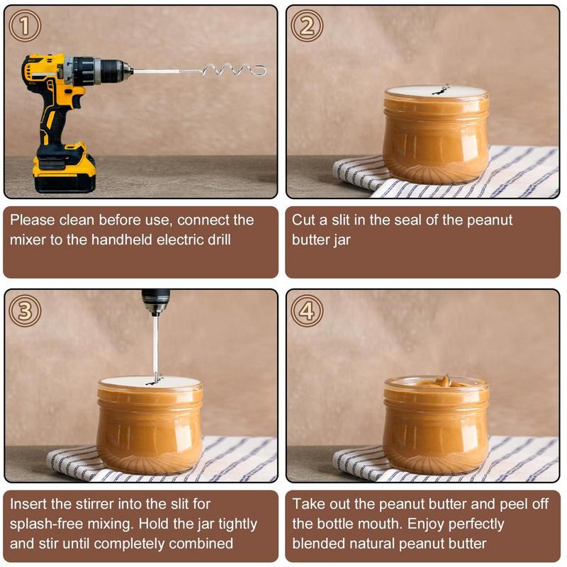 30/40CM Stainless Steel Nut Bu - Kitchen Gadgets Mixer ulasan dan harga