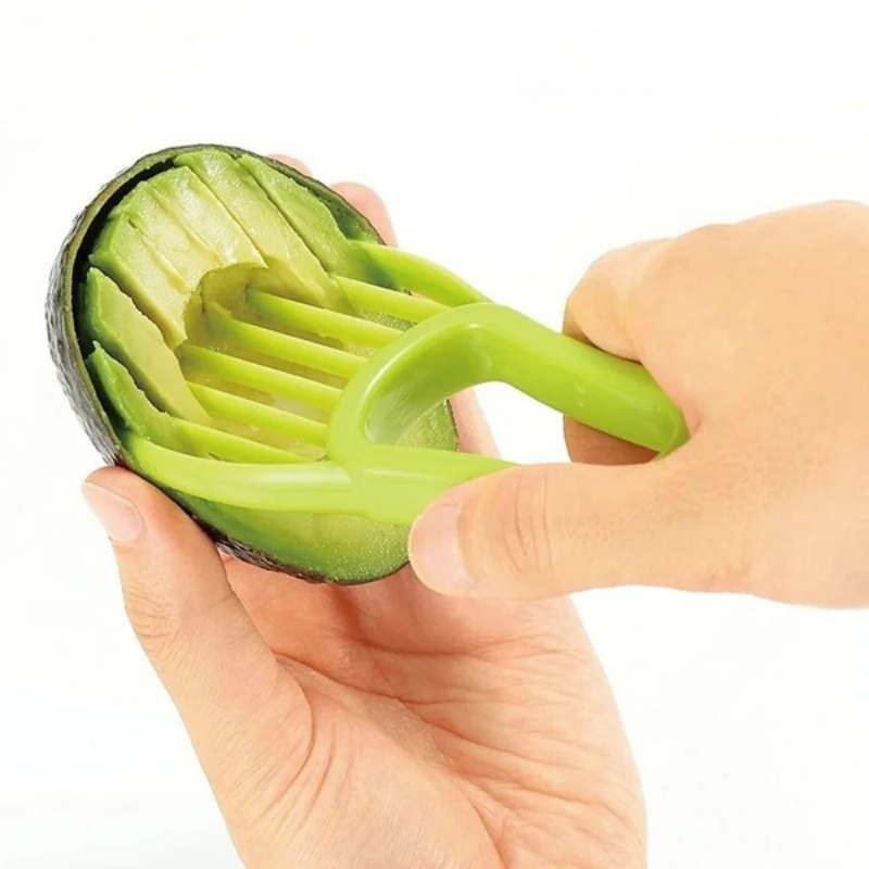 3 in 1 Avocado Slicer Shea Cor - Avocado Slicer Tool ulasan dan harga