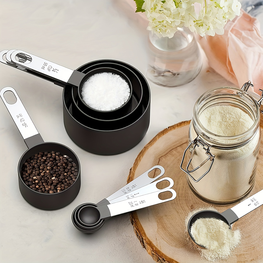 4PCS/8PCS plastic measuring cu - Kitchen Gadgets Everyone Needs ulasan dan harga