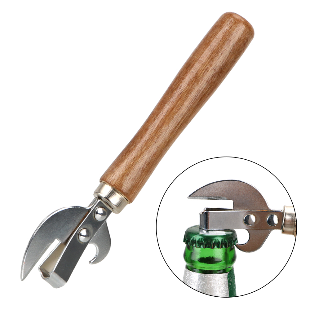 Can Opener Bottle Opener Utens - Kitchen Gadgets Jar Openers ulasan dan harga