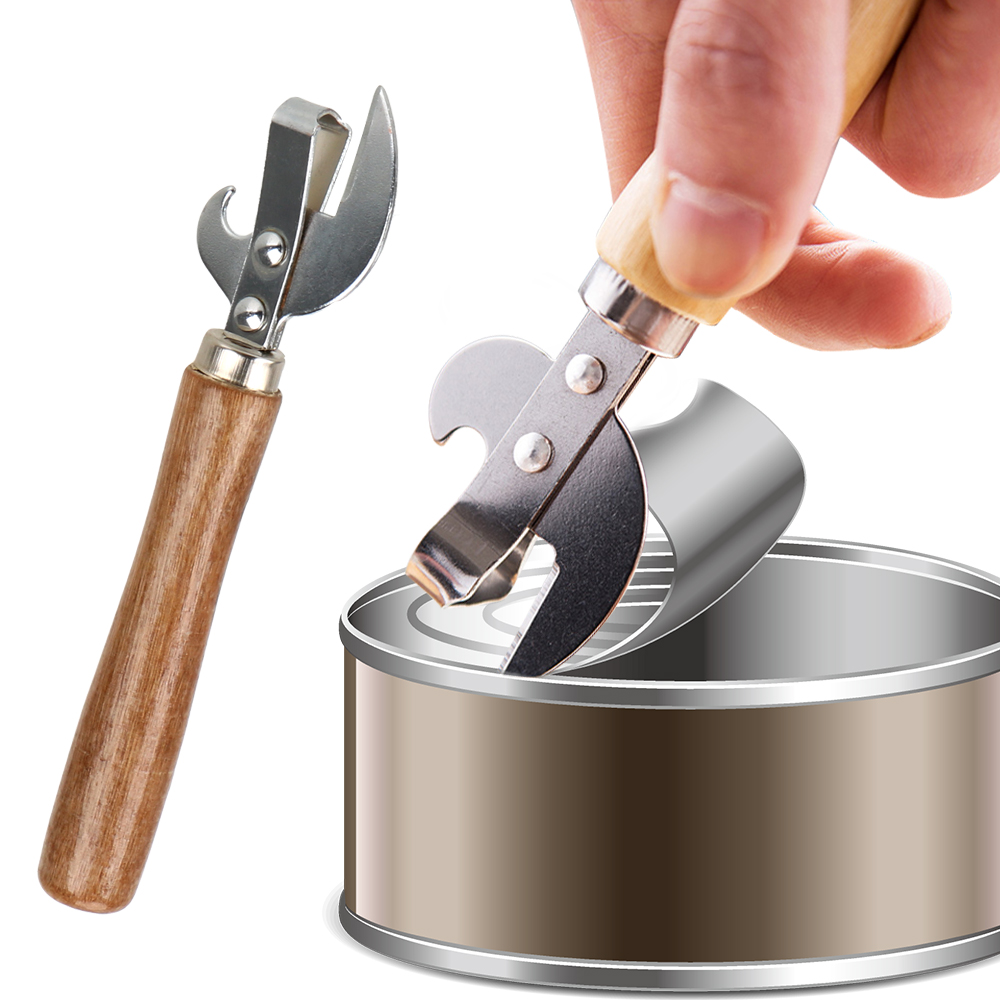 Can Opener Bottle Opener Utens - Kitchen Gadgets Jar Openers ulasan dan harga