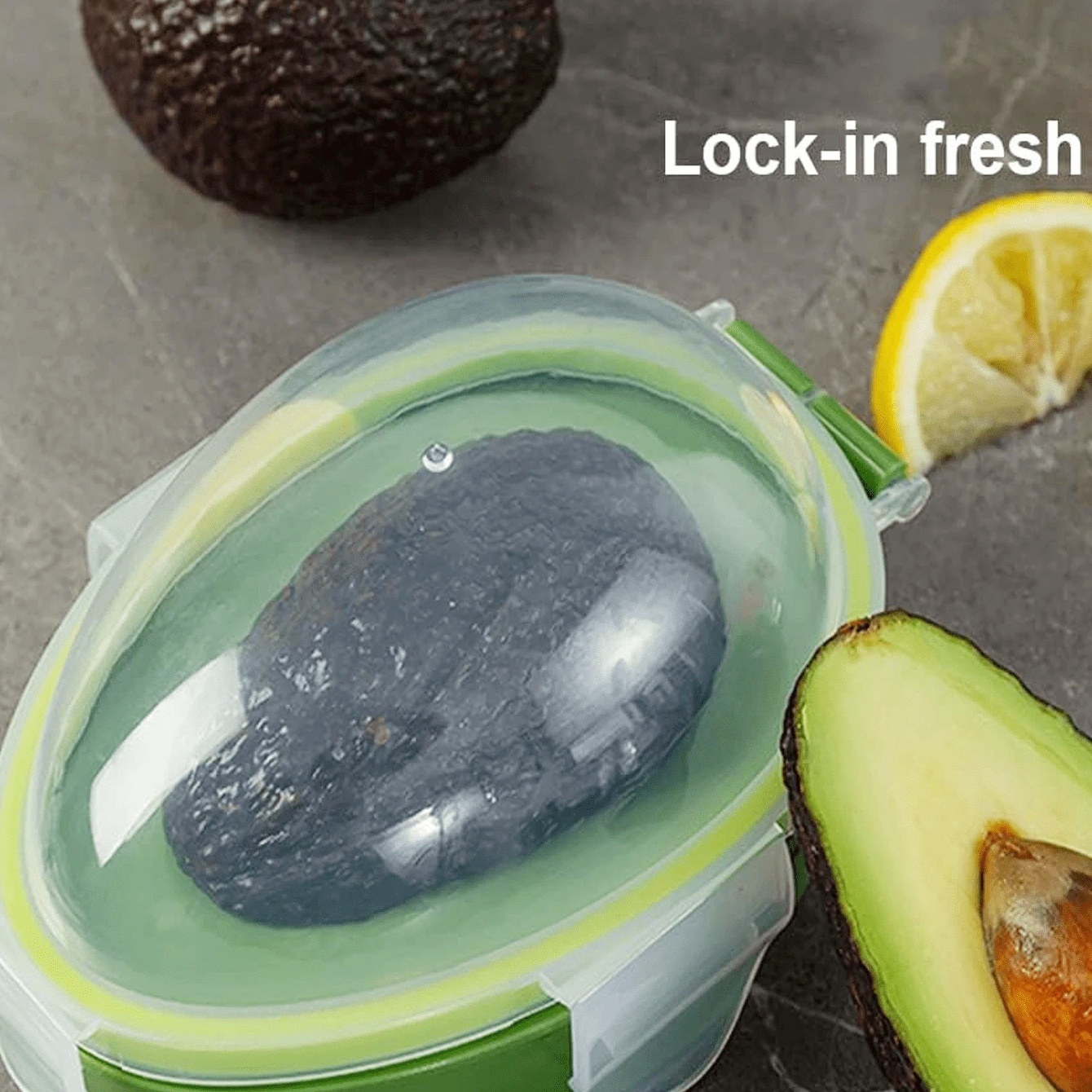 Avocado Storage Box Reusable C - Avocado Slicer Tool ulasan dan harga