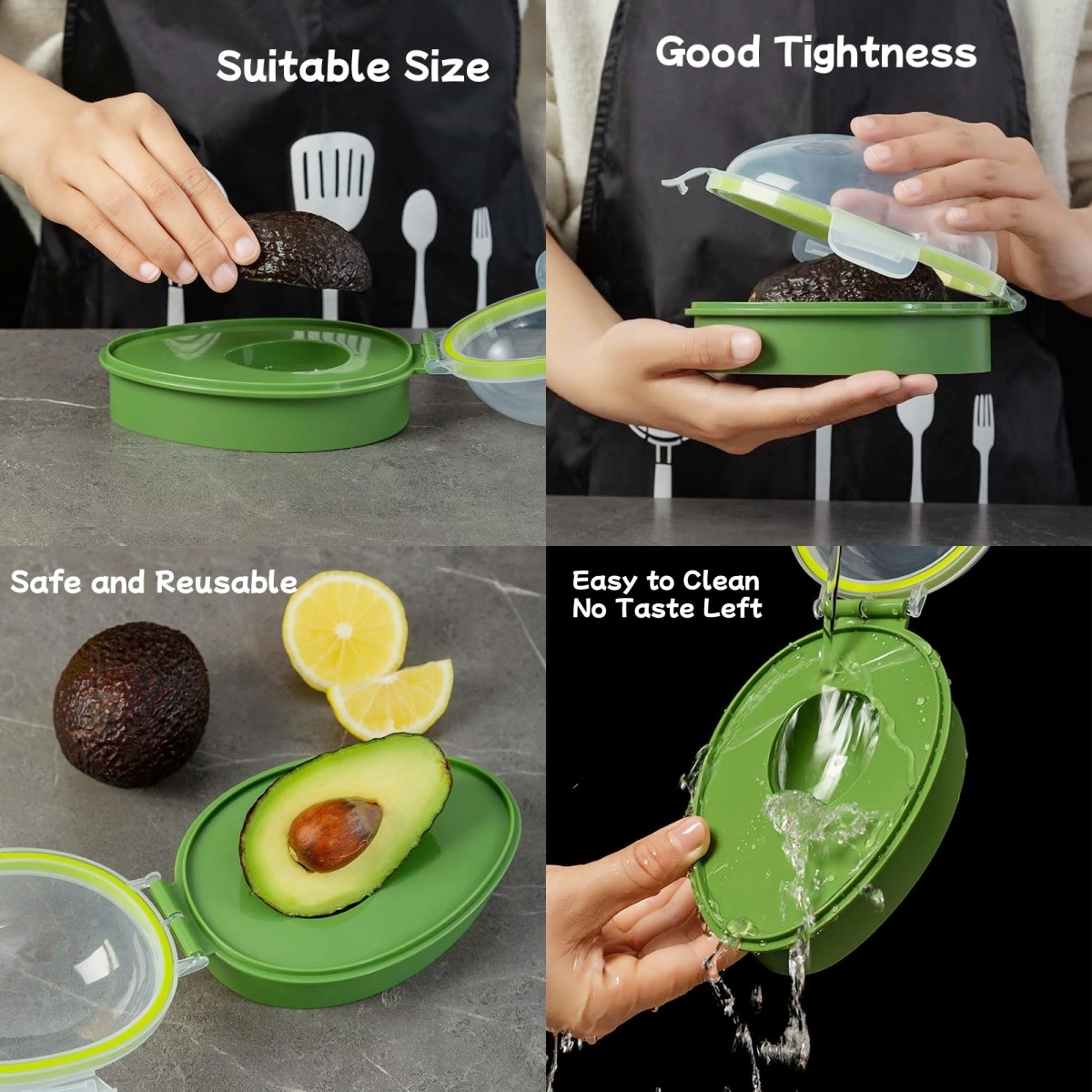 Avocado Storage Box Reusable C - Avocado Slicer Tool ulasan dan harga